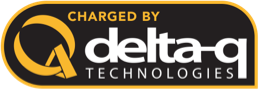 Charged By Delta-Q logo