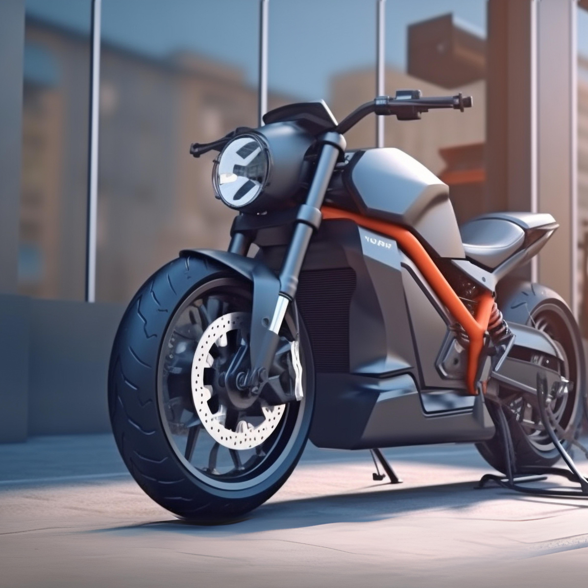 e-Mobility electric motorcycle