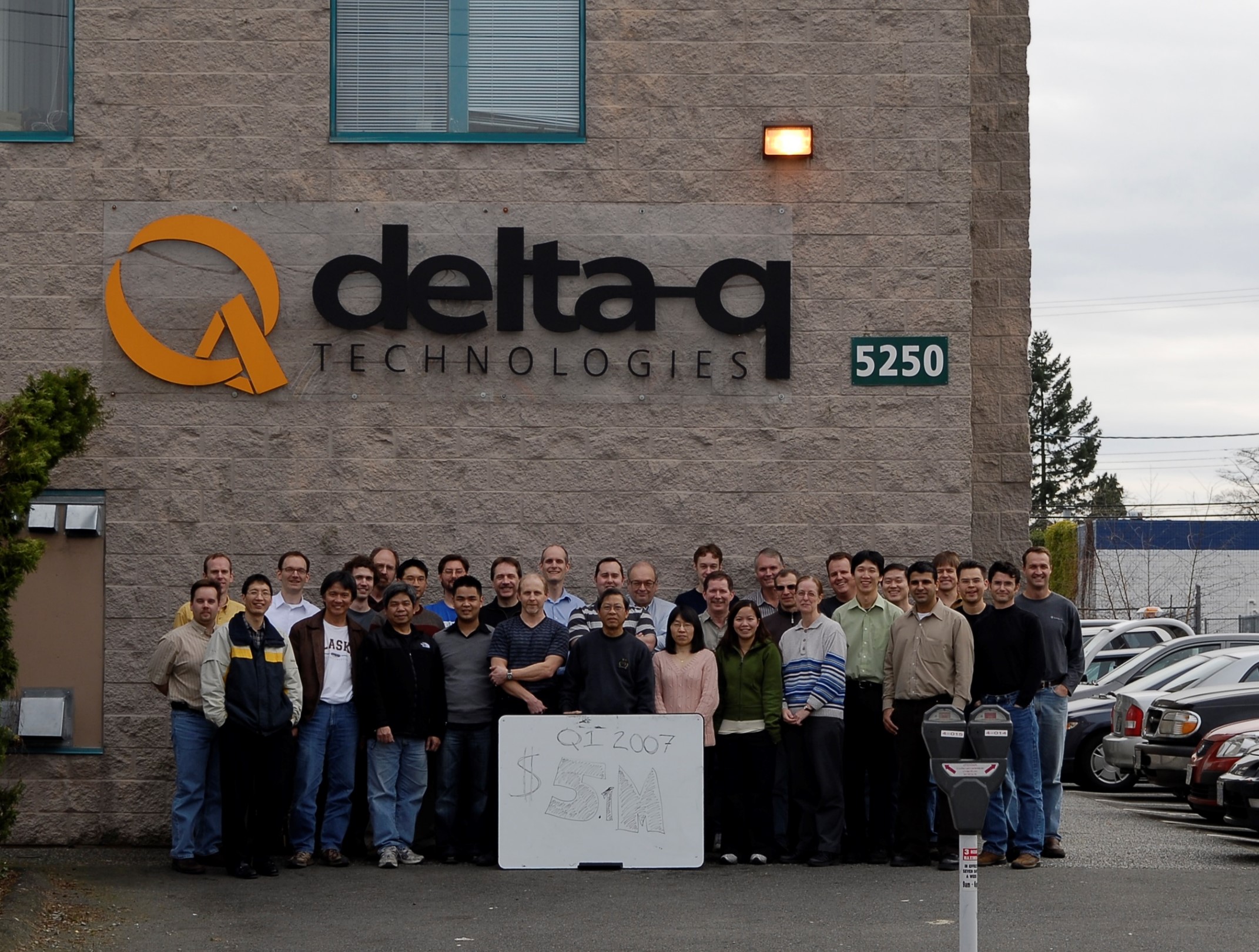 Delta Q Global website