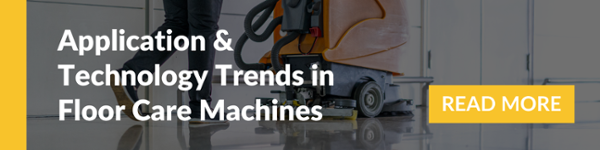 Read more about application and technology trends in floor care machines