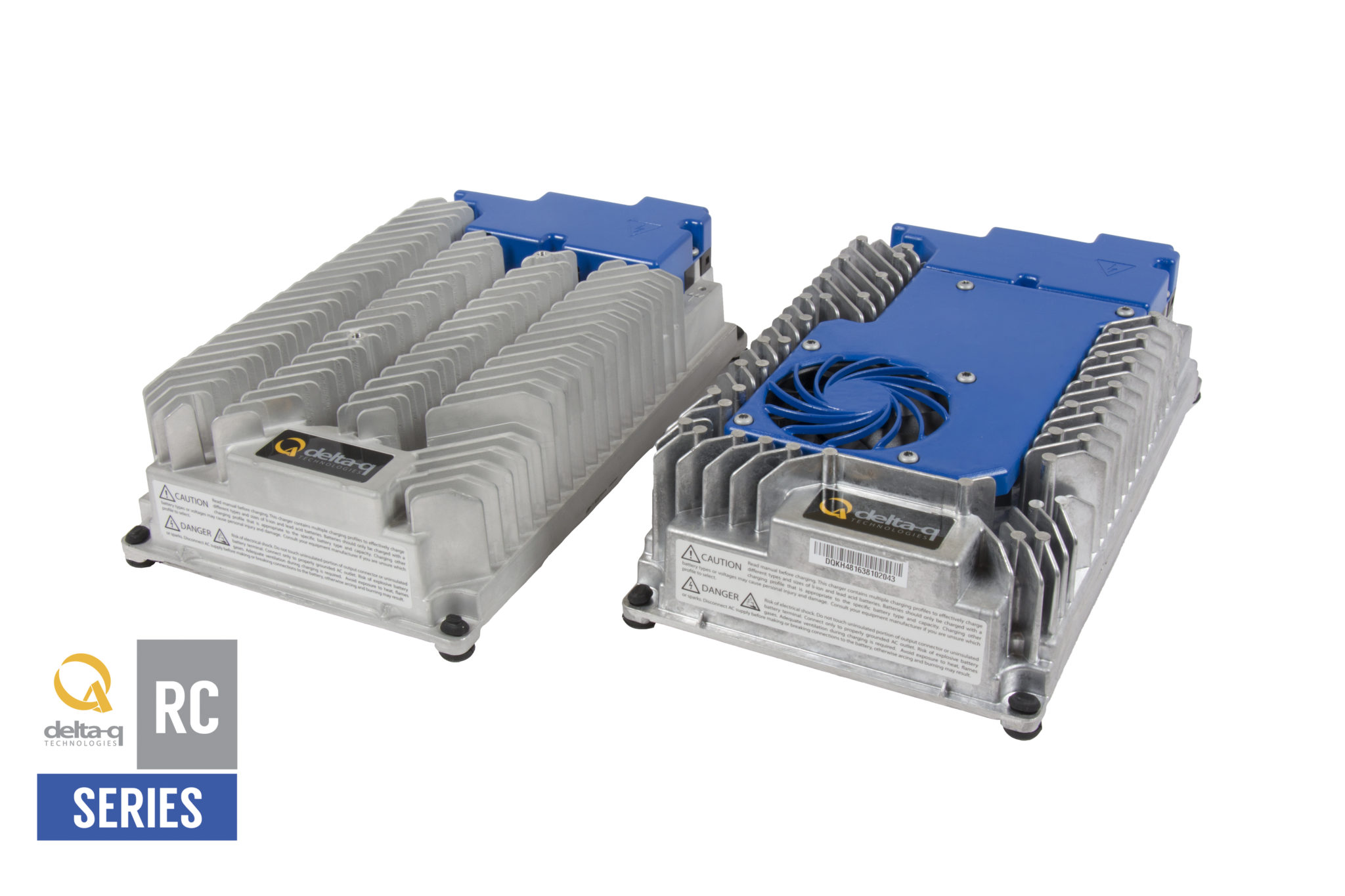 Delta-Q Technologies Introduces New RC Series Industrial Battery Chargers at ISSA/Interclean