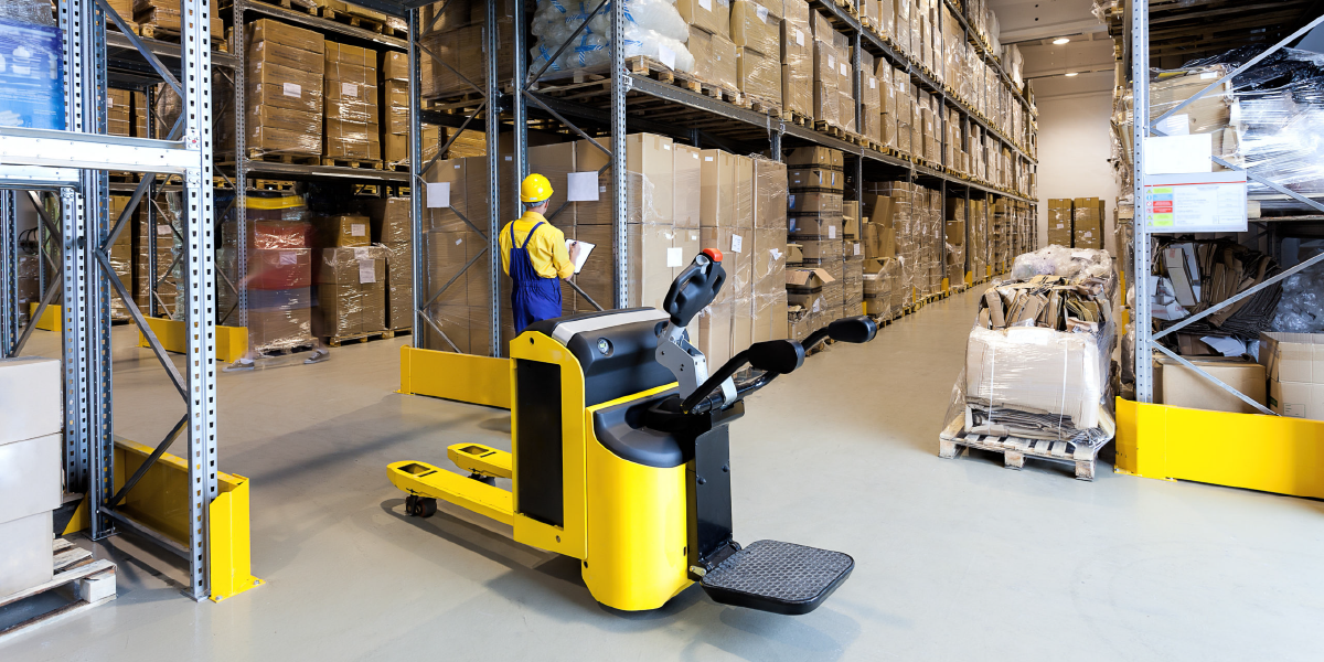 Material Handling: Weight and Balance in Lift Truck Designs