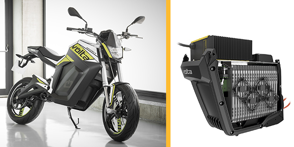 Delta-Q selected as charging solutions supplier for electric motorcycle manufacturer Volta Motorbikes