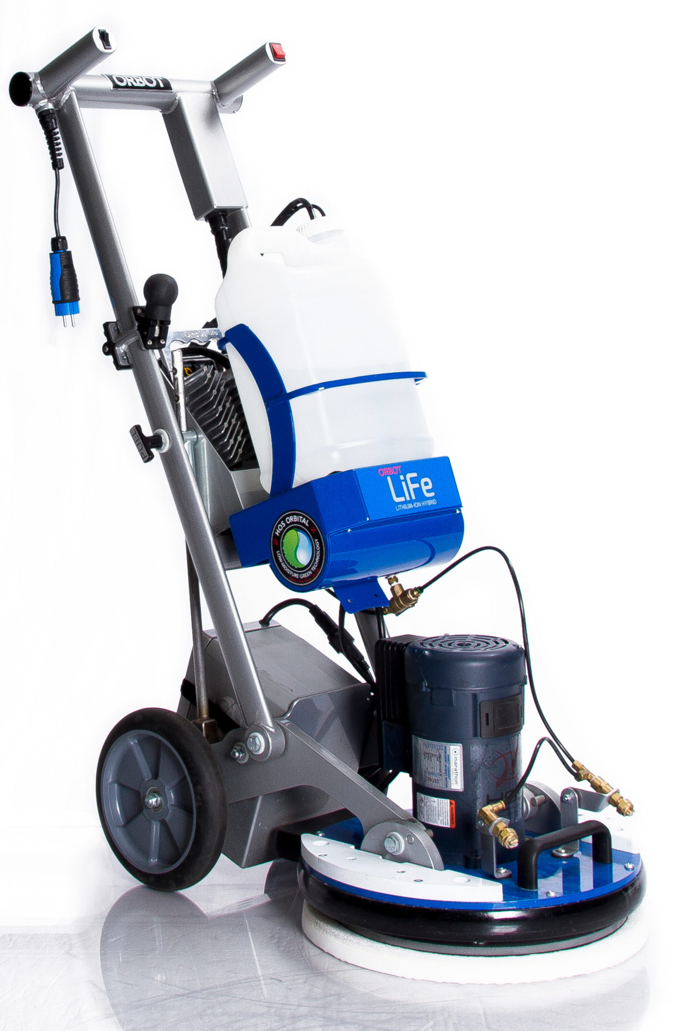 Delta-Q Technologies Announces Lithium Charger Supply to ORBOT LiFe Floor Machines