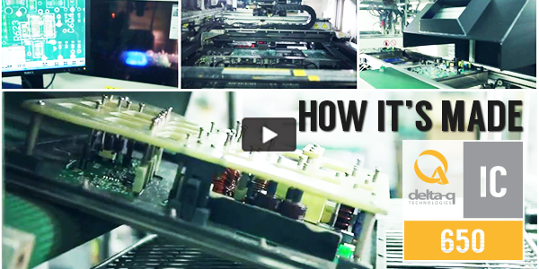 Delta-Q Technologies releases “how it’s made” IC650 Battery Charger video