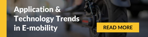 Read more about application & technology trends in e-mobility