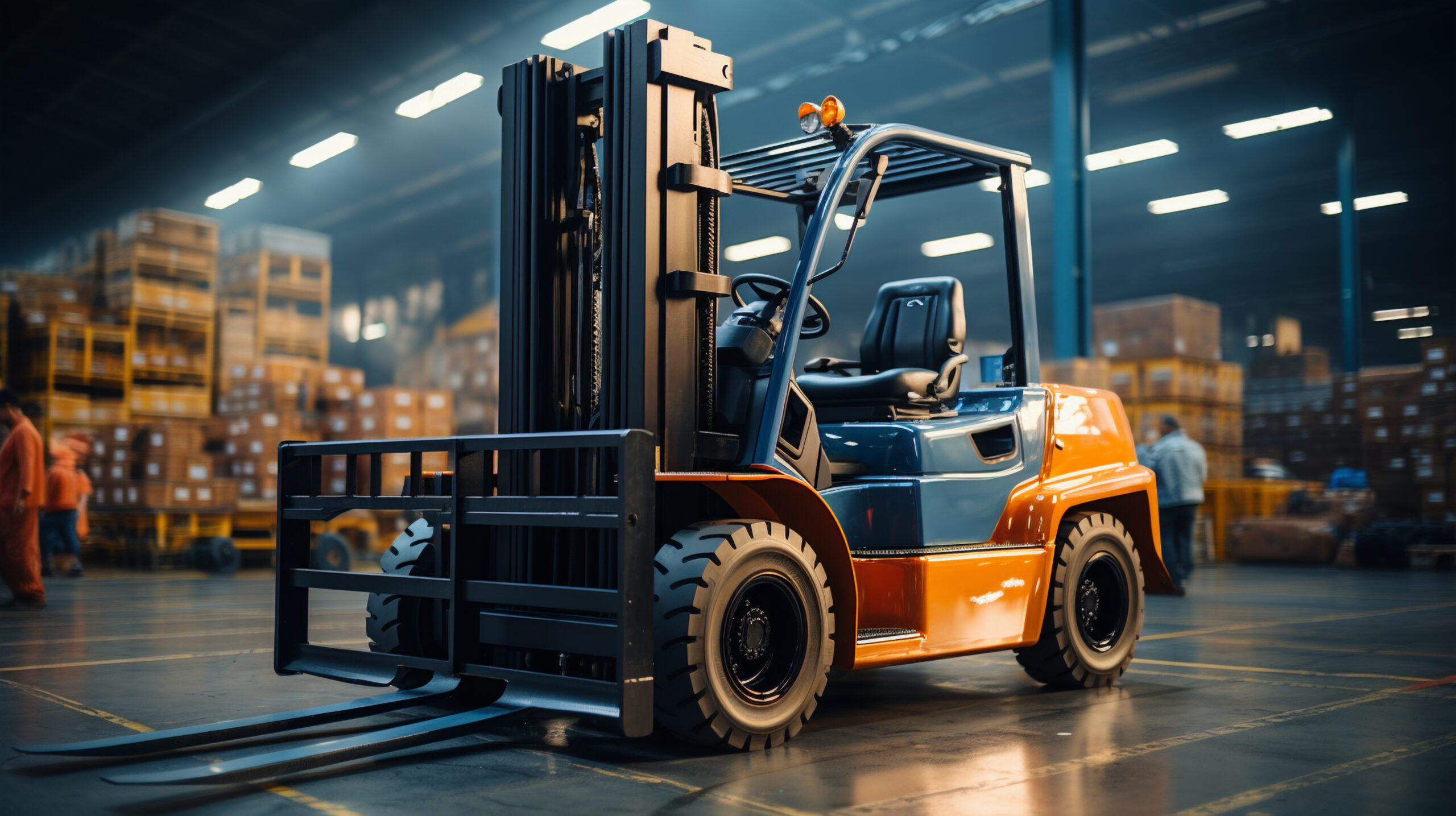 On-Board Charge Data for Class I Lift Trucks—Telematics and an Autonomous Future