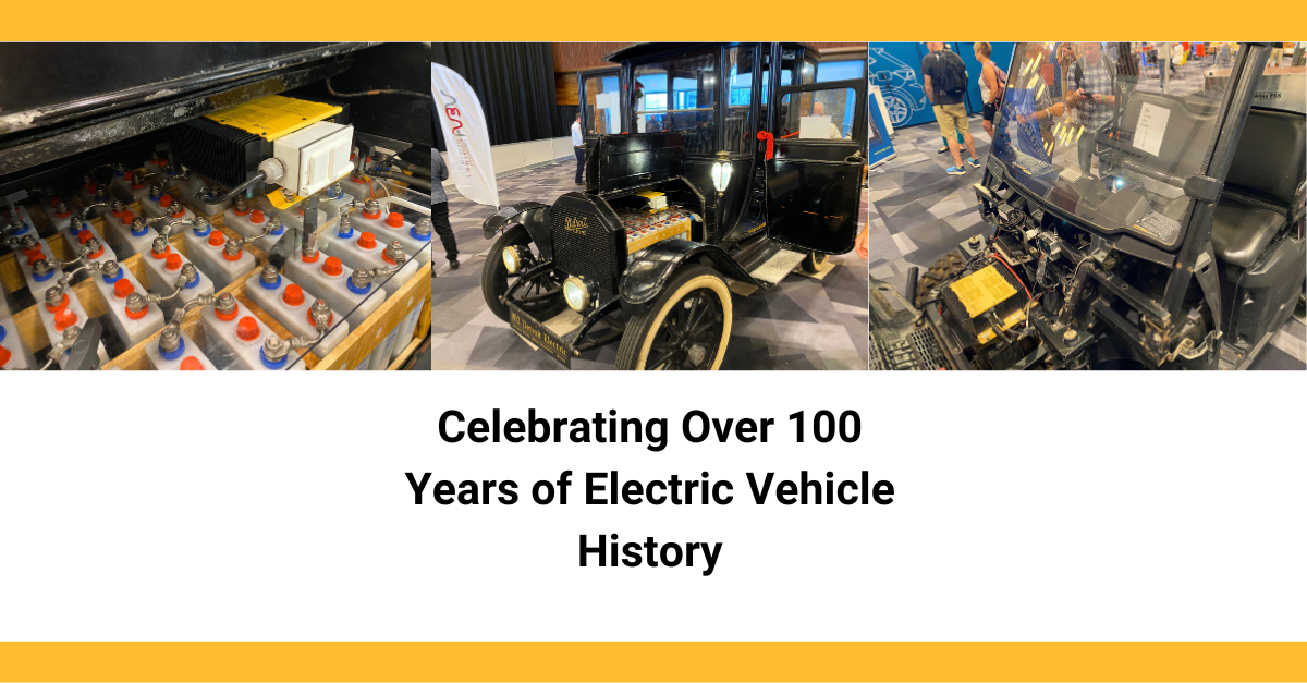 Fully Charged Live Event Recap: Celebrating Over 100 Years of EV History