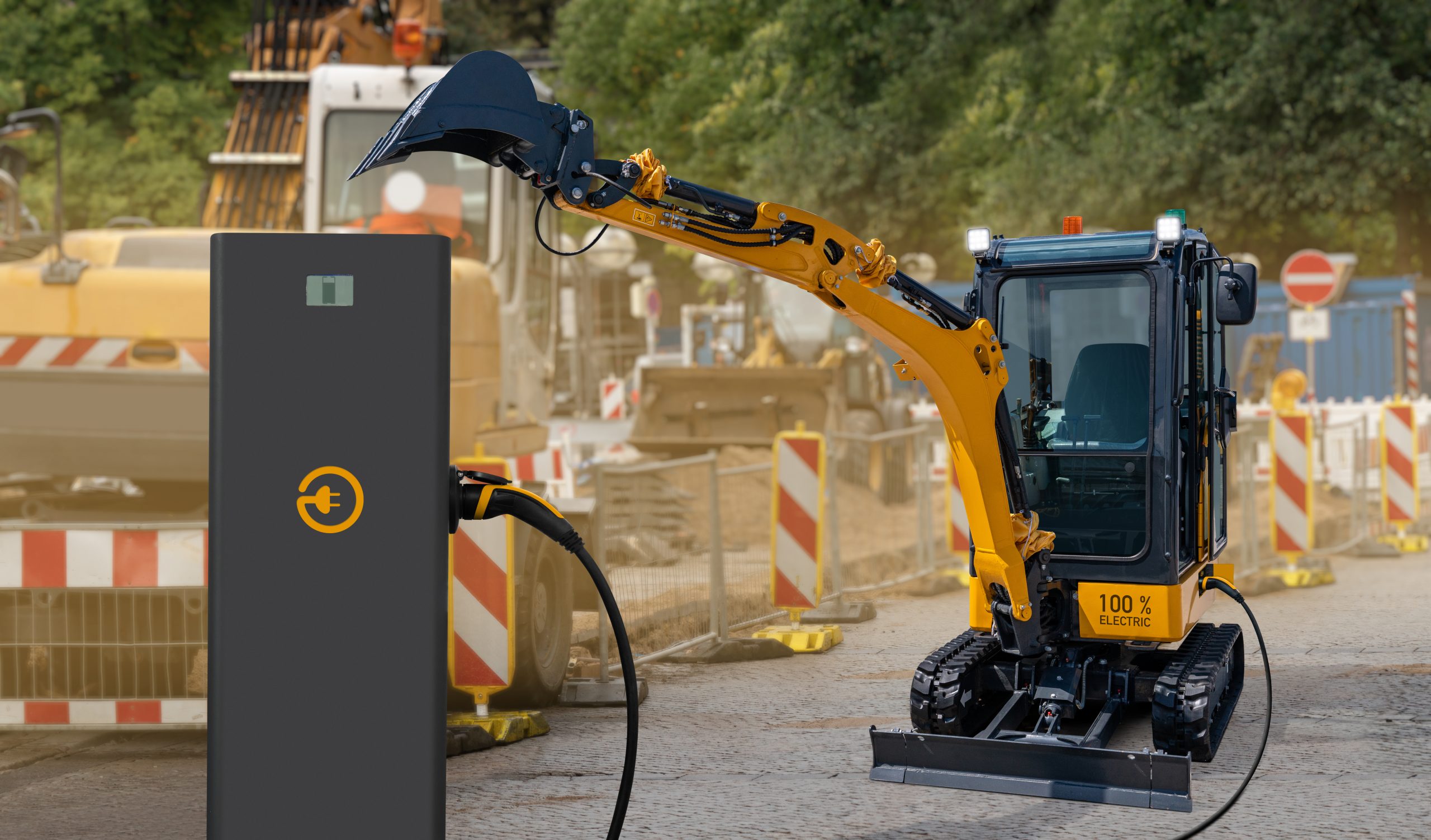 Feature Article: Advanced Charging Technologies for Non-Road Mobile Machinery