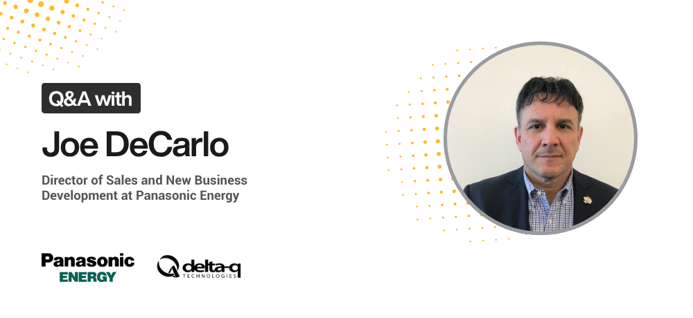 A Q&A with Panasonic Energy: Best Fit for the Future of Electrification