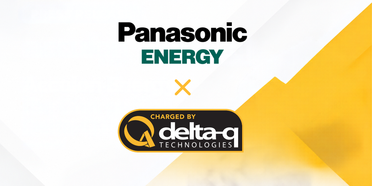 Delta-Q Technologies Welcomes Panasonic Energy Sales Company of America to its Battery Compatibility Program